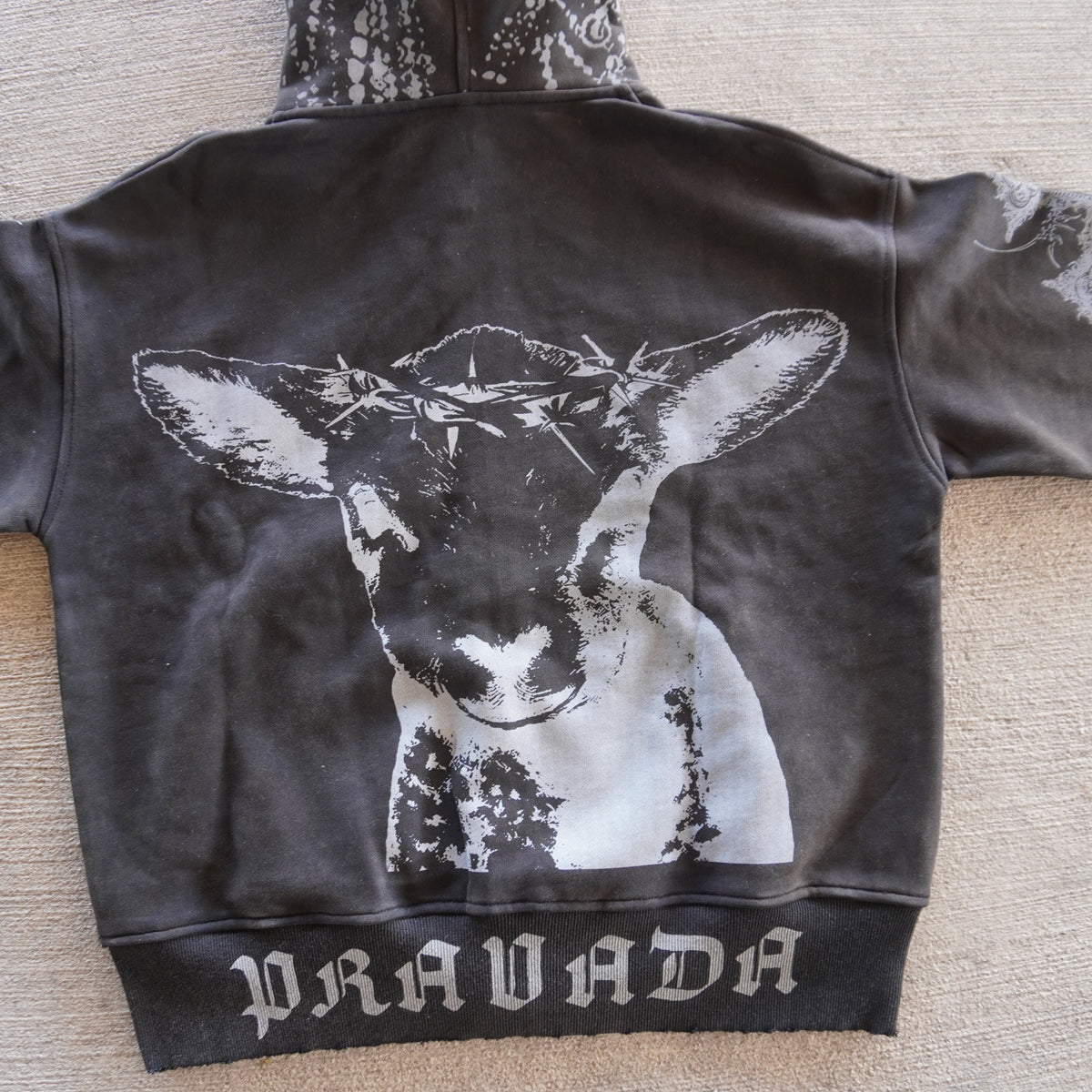 PRAVADA CHRIST HOODIE