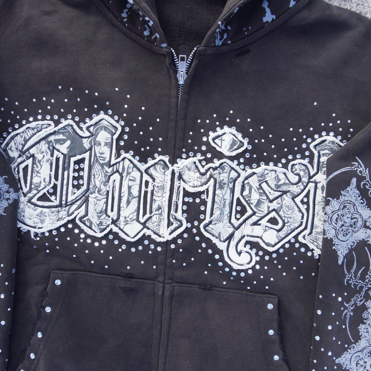 PRAVADA CHRIST HOODIE