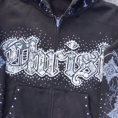 PRAVADA CHRIST HOODIE