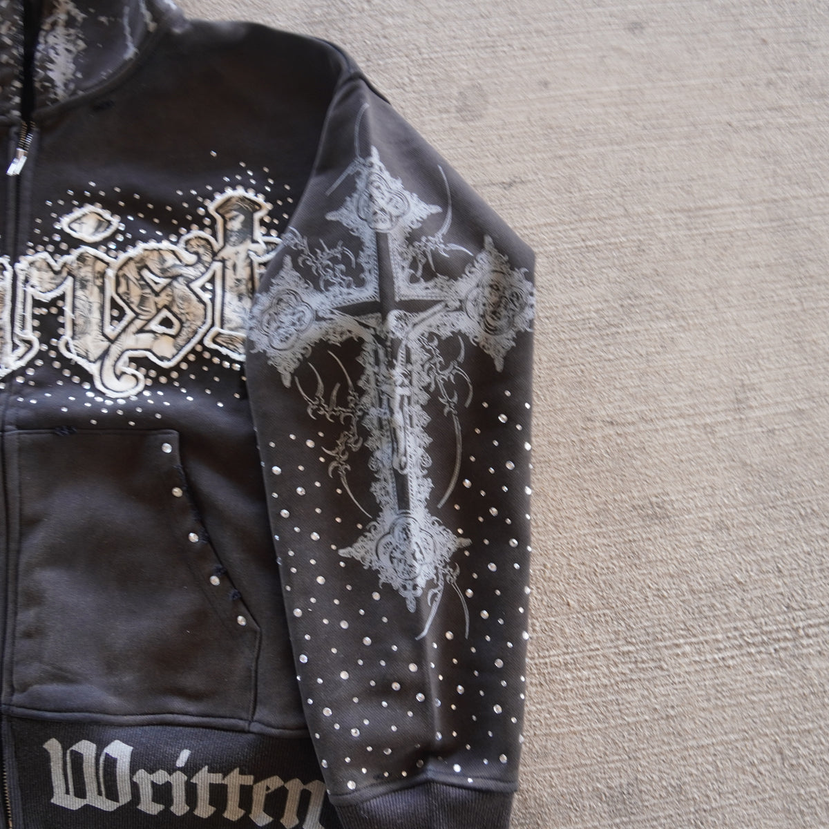 PRAVADA CHRIST HOODIE