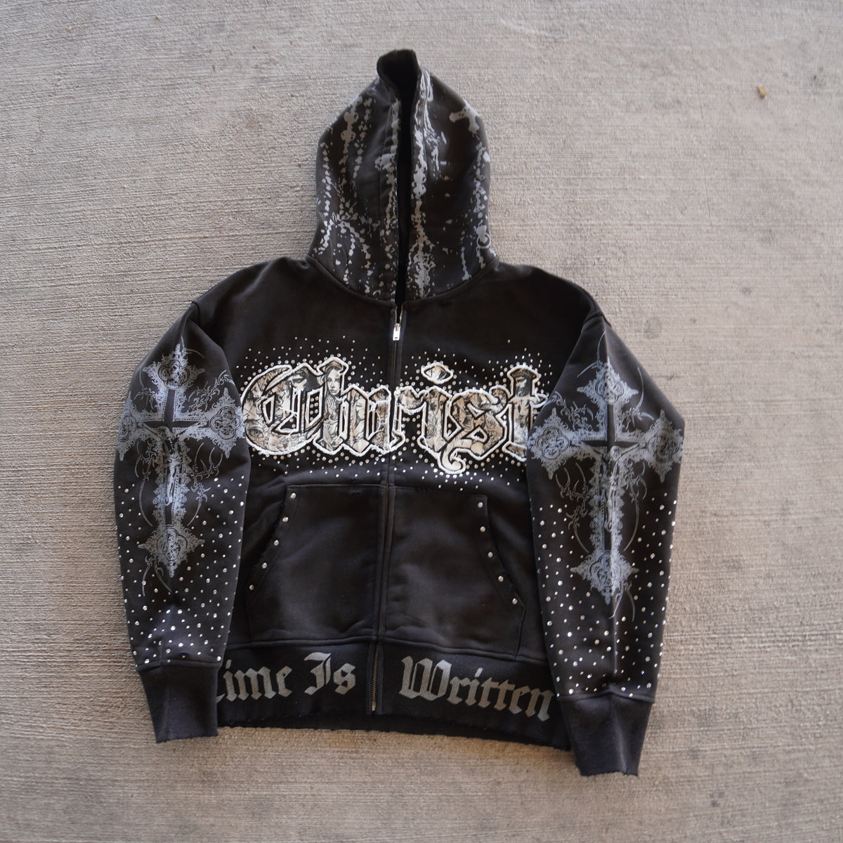 PRAVADA CHRIST HOODIE