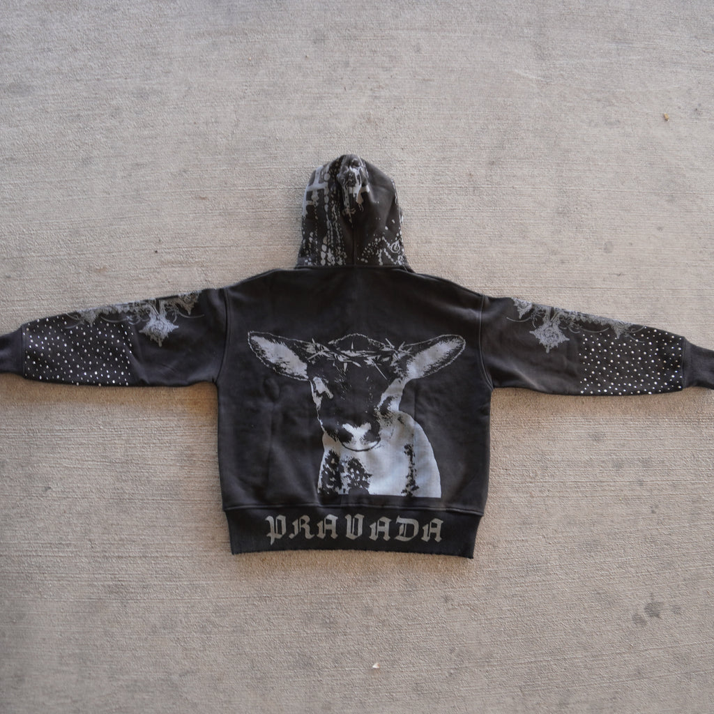 PRAVADA CHRIST HOODIE